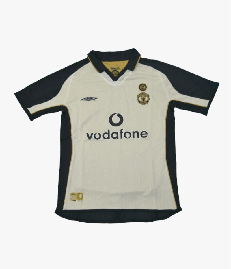 Manchester United Away 01/02