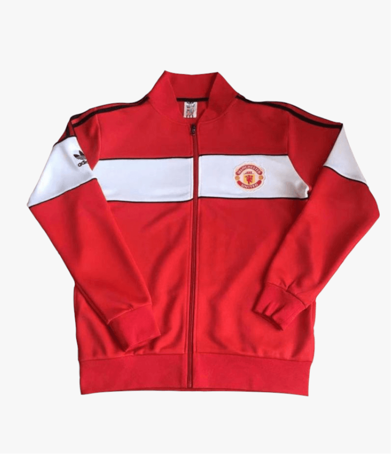 Man United Retro Jacket 1985