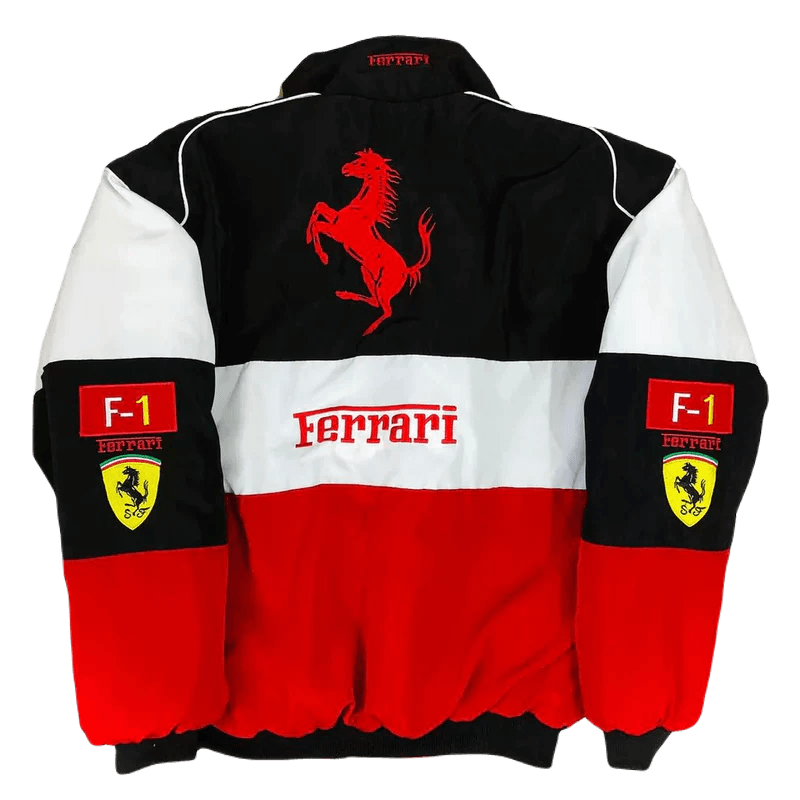 F1スタッフ支給品 Ferrari F1 ヘビージャケットインナー S Ferrari F1 White Jacket – Jersey Station